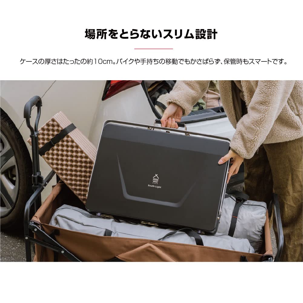 CHANGE MOORE バーベキューコンロ トランクケース型 2~4人用 CHANGE MOORE バーベキューコンロ トランクケース型 2~4人用